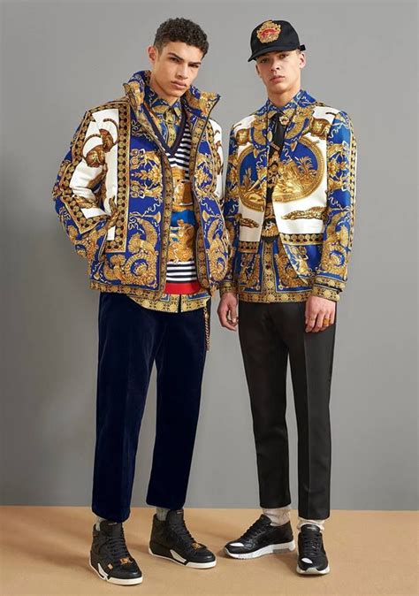 versace outfit men|versace signature for men.